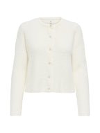 ONLY Cardigan Donna ONLPETRA LS PEARL O-NECK CARDI CC KNT 15350655
