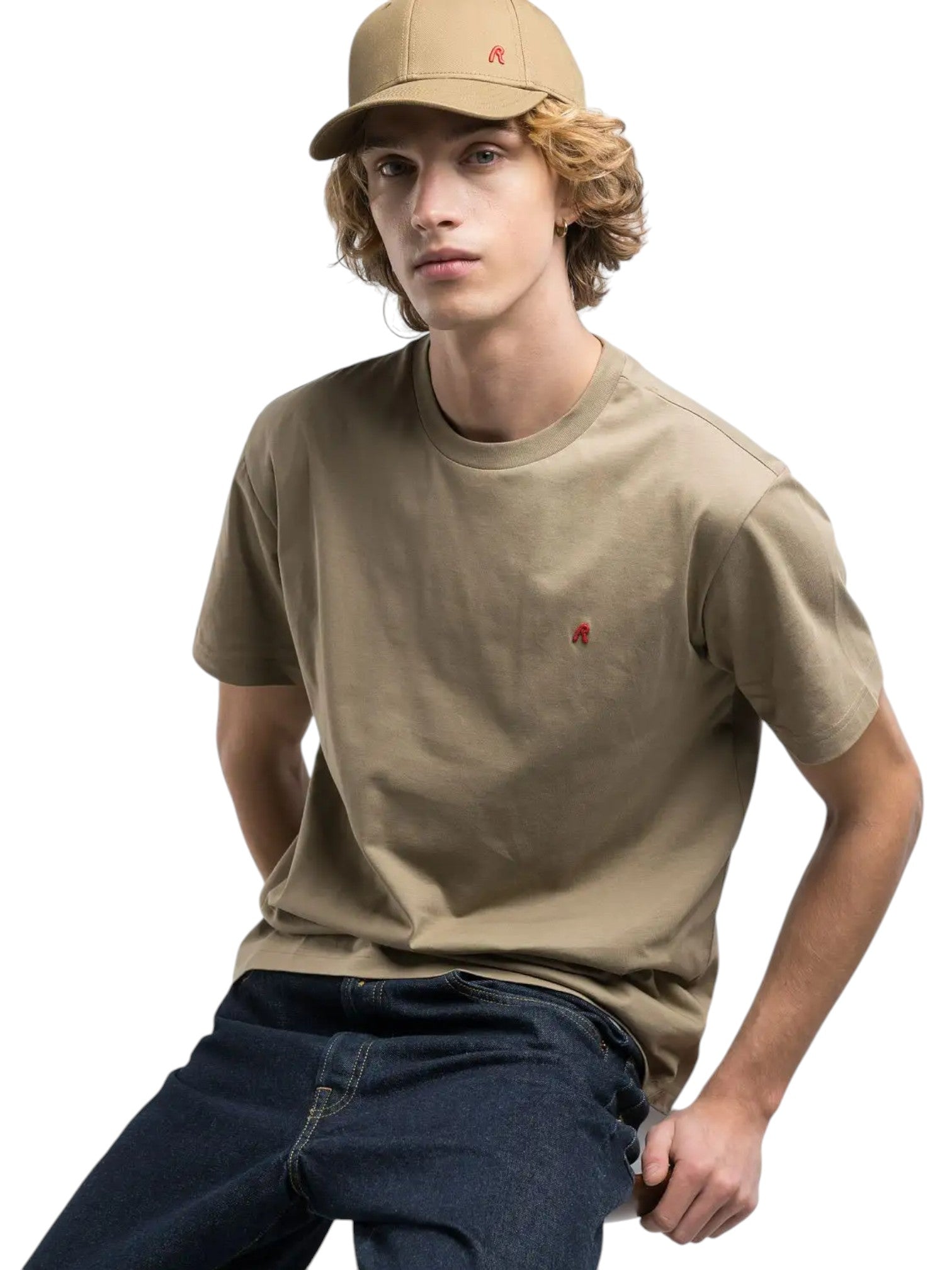 REPLAY T-SHIRT Uomo M3015 .000.2660