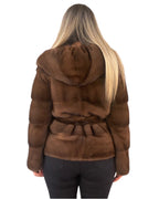 Yes London Women's Fur Coat LC/2069