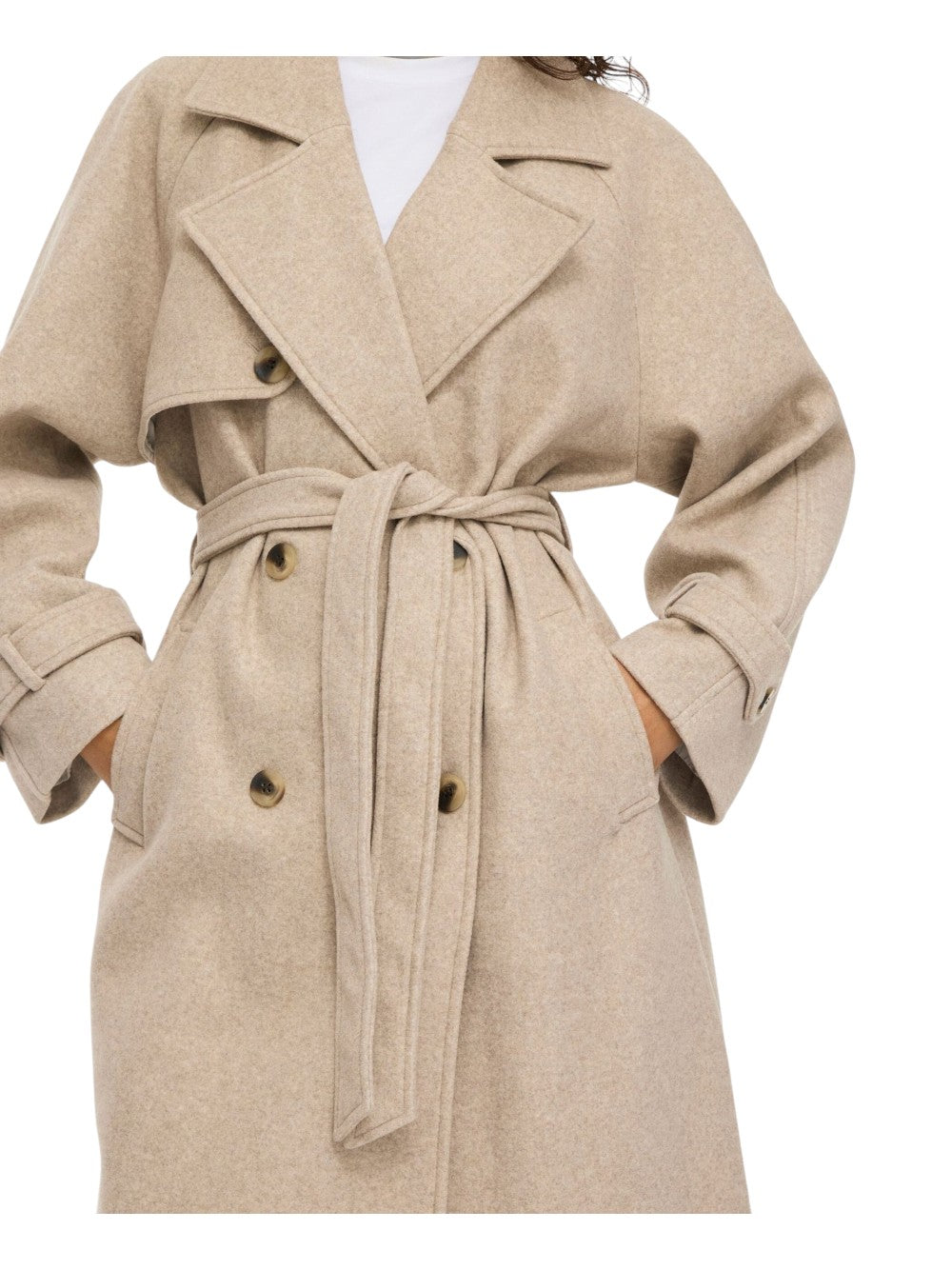 VILA Cappotto Donna VIZIKKA 14117866  B2750