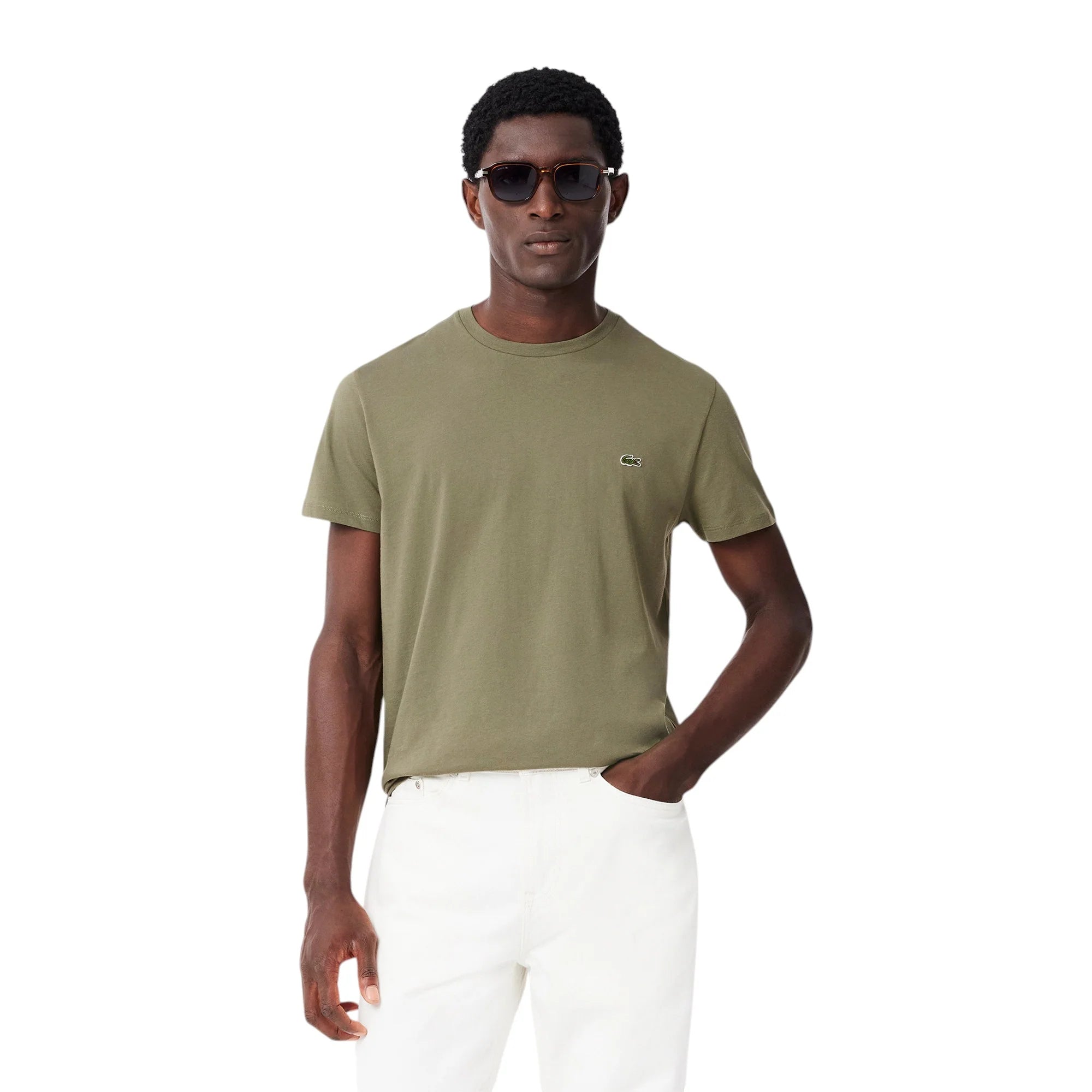 Lacoste T-SHIRT Uomo  TH6709 BMY