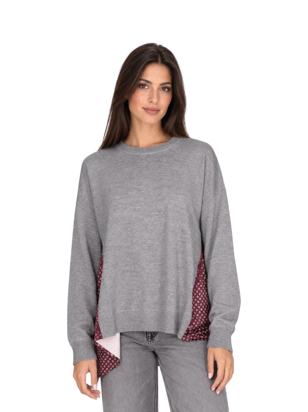 Liu Jo Maglia Donna MAGLIA M/L SPICCHI LATERAL WF6290MA16R L9192