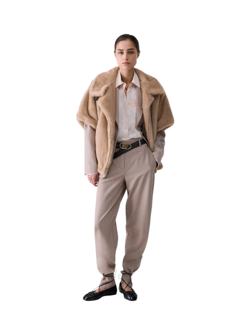 Liu Jo Giaccone Donna CAPPA India ECOPELO SIndiaTETICO CF6266E1182 X0816