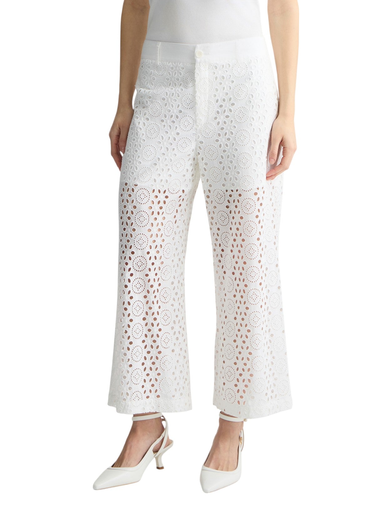 LIU JO women's trousers WA5282T2182