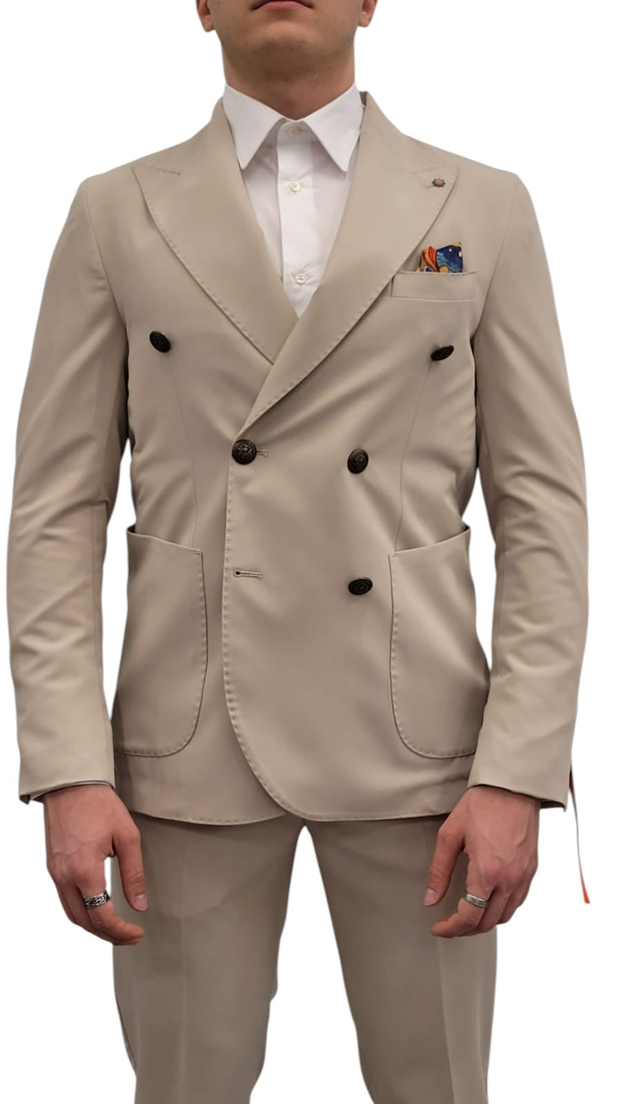 BHARNABA abito uomo Uomo LOTO-ABS837