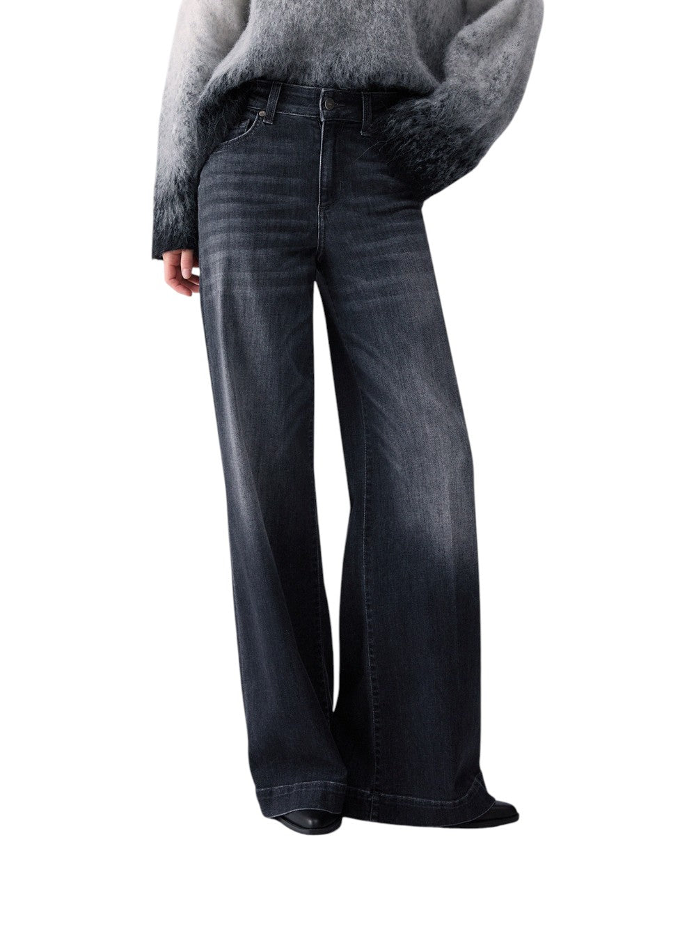 Liu Jo Jeans Donna ECS AUTHENTIC FLARE R.W. UF6068DS081 8L504