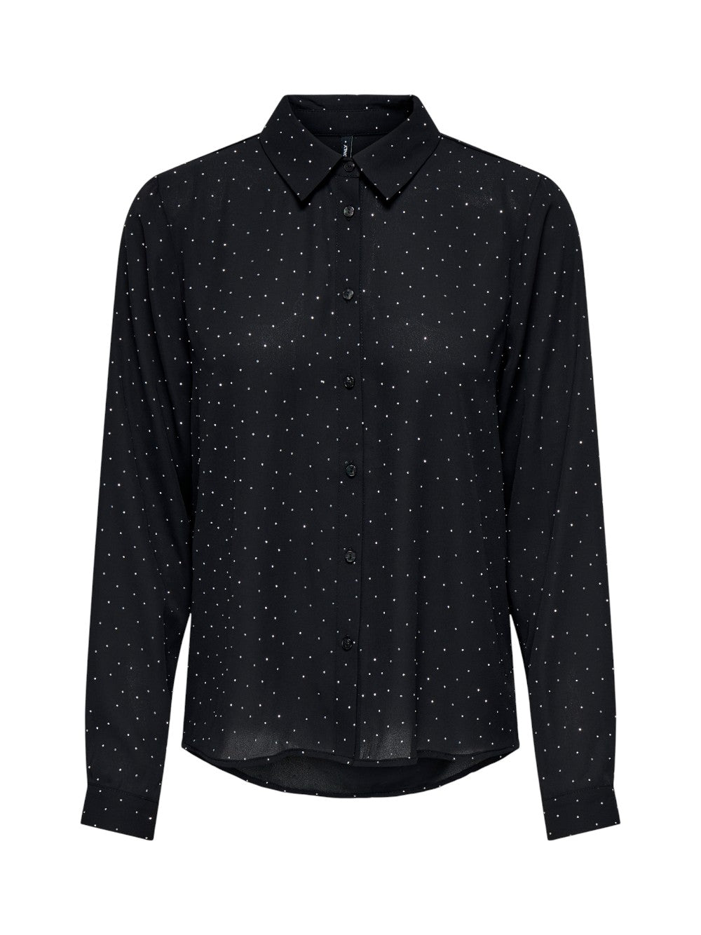 ONLY Camicia Donna ONLZEKE L/S STUD SHIRT WVN 15357355