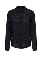 ONLY Camicia Donna ONLZEKE L/S STUD SHIRT WVN 15357355