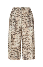Pinko Pantalone Donna CATTOLICA BERMUDA TELA DI LINO 106870A3BLCZ9