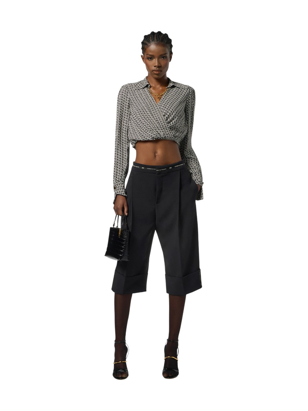 Elisabetta Franchi Pantalone Donna  PA11656E2110