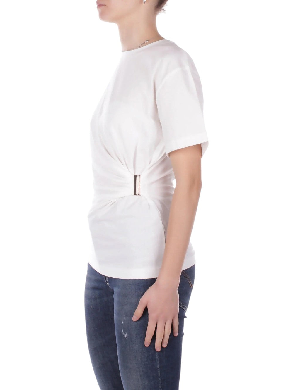 Pinko T-SHIRT Donna MARY MAGLIA JERSEY COTONE STRE 106455A35DZ05
