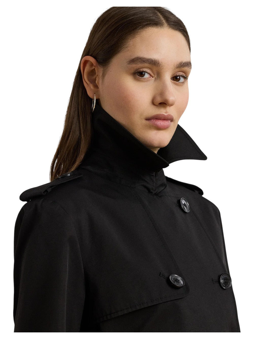 Lauren Ralph Lauren Trench Donna DB BLT RN38"-LINED-COAT 297967122001