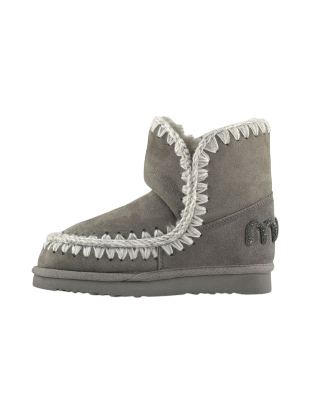 Mou Stivaletti Donna ESKIMO 18 GLITTER LOGO MU.FW101050A NGRY