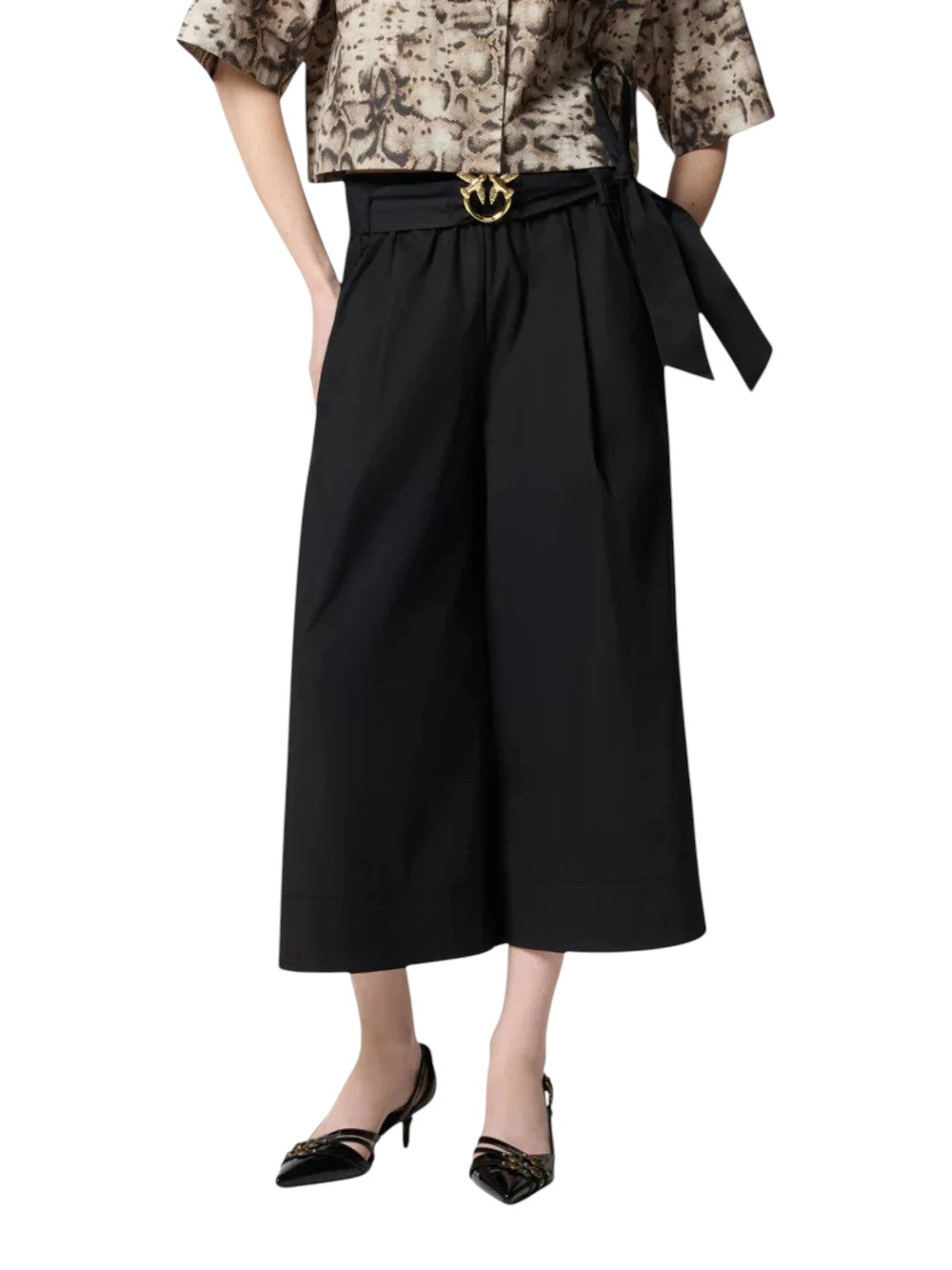 Pinko Pantalone Donna DOREEN PANTALONE COMFORT POPEL 106439A35QZ99