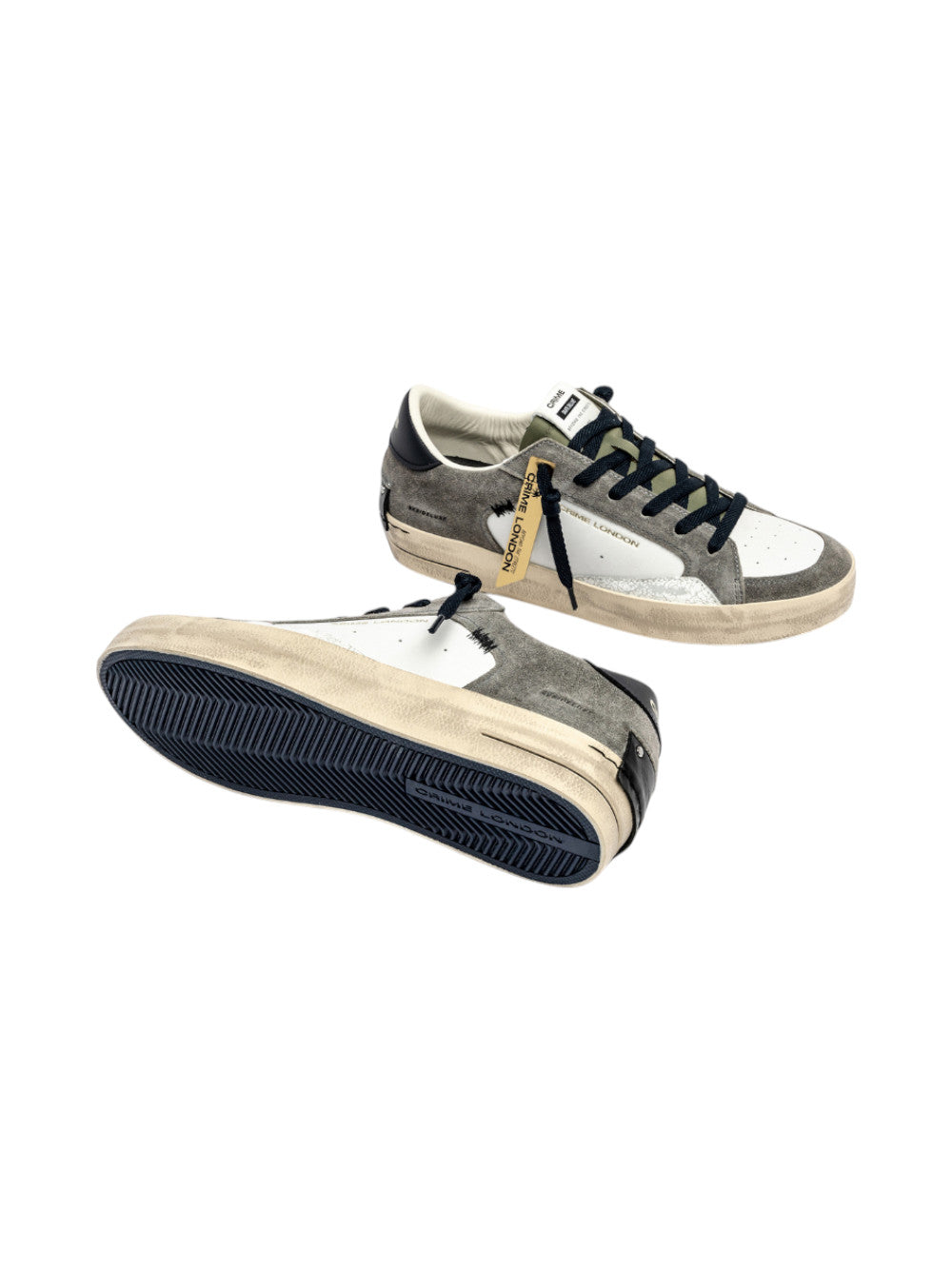 Crime London Sneakers Uomo SK8 DELUXE 11110AA8.30