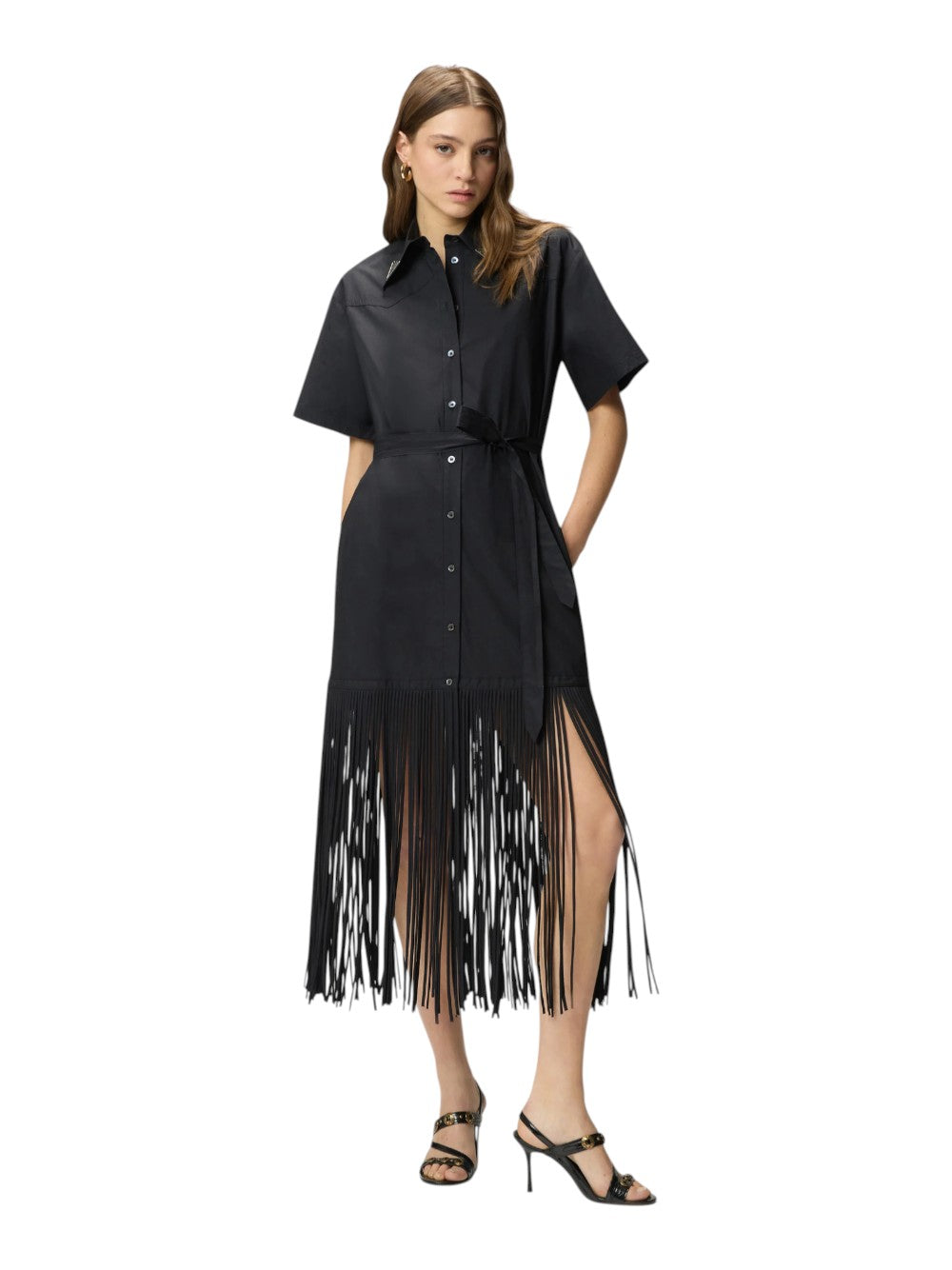Pinko Abito Donna AVIGLIANO ABITO POPELINE 106827A2LDZ99