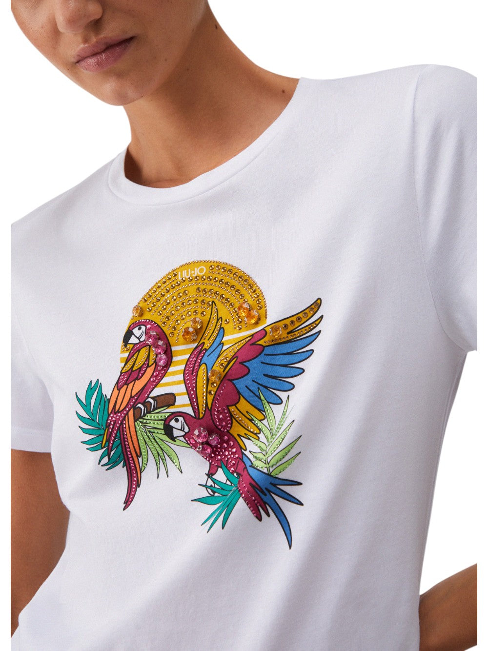 Liu Jo T-SHIRT Donna  WA6237JS923 P9559