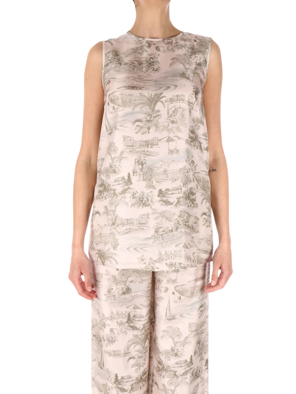 MAX MARA STUDIO BLUSA Donna ERESIA
