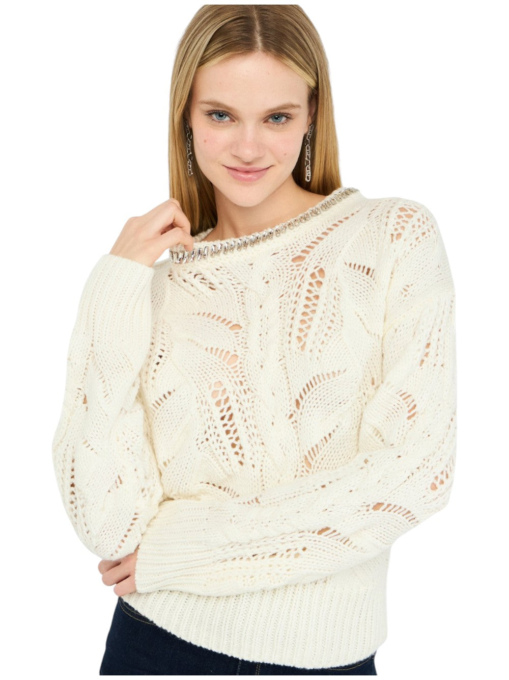 Liu Jo Maglia Donna  MF5452MA37R 10701