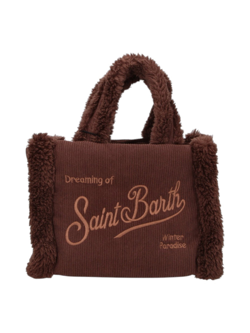 MC2 Saint Barth Borsa Donna COLETTE SHEARLING COL0031 00143M