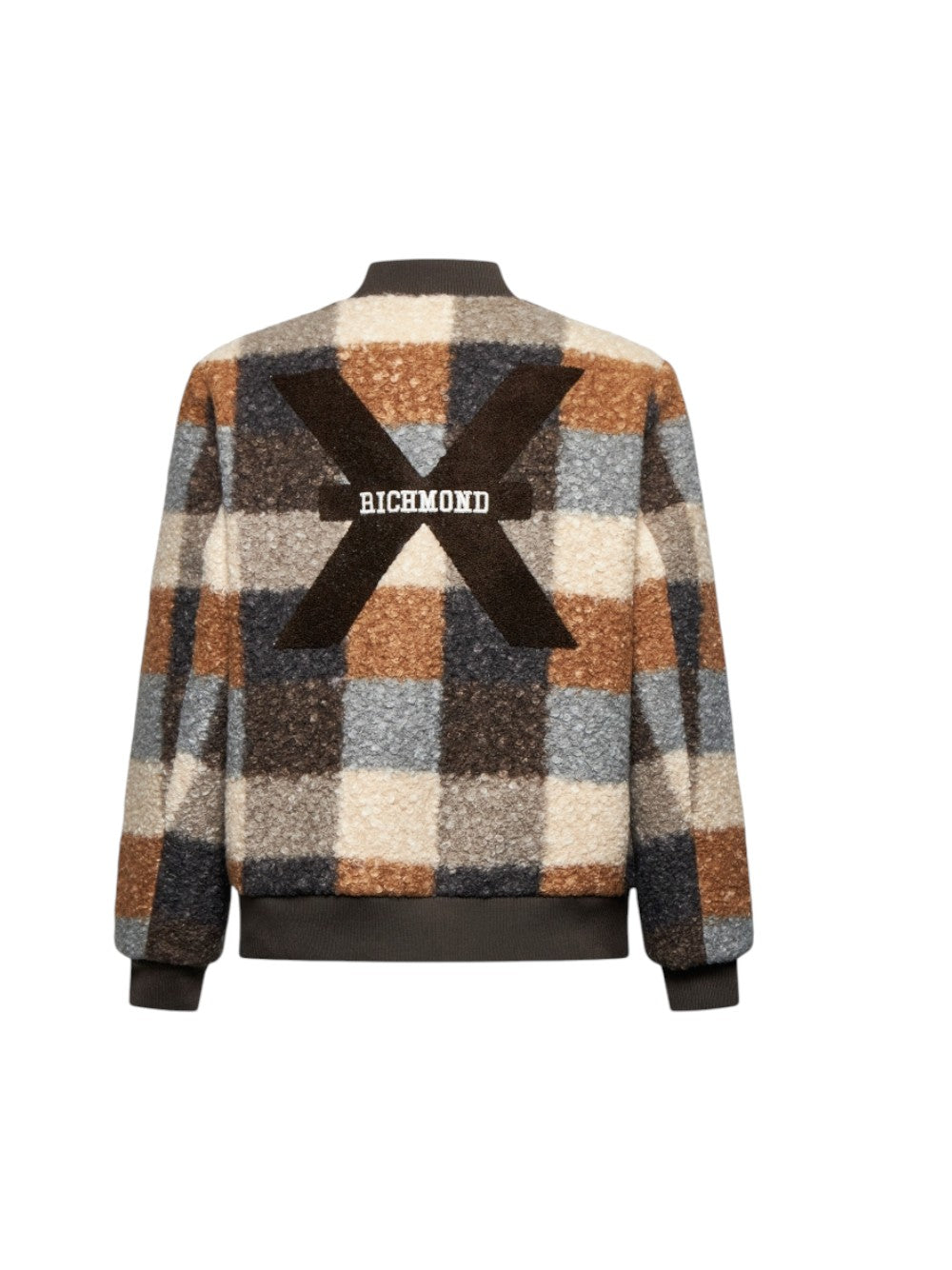 John Richmond Giubbino Uomo MAHIR UNISEX UXA25024GB FANT.CHECK
