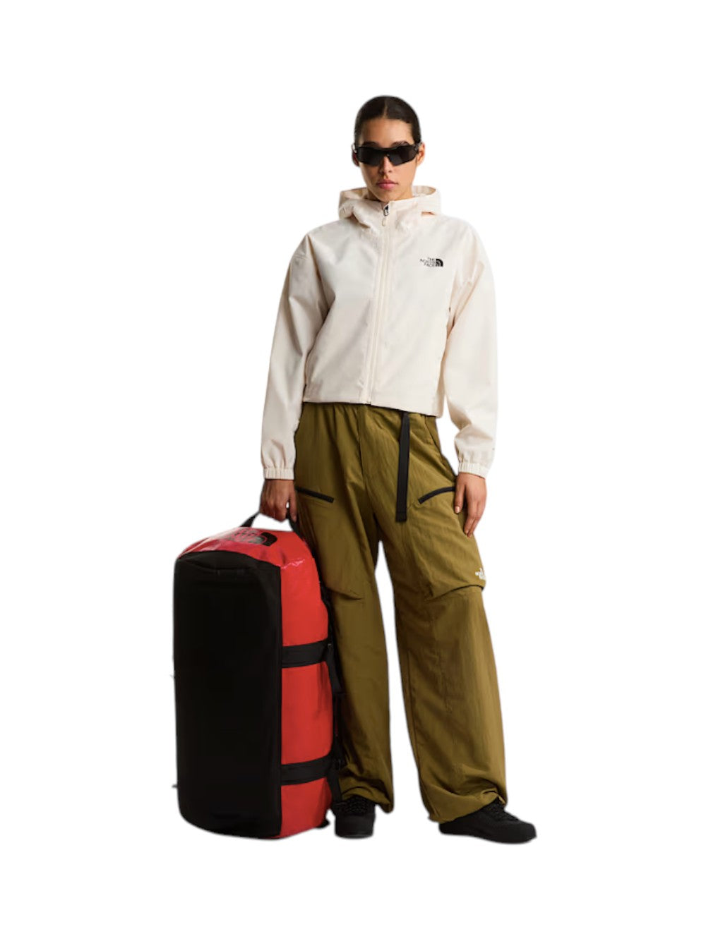 The North Face GIUBBINO Donna W Quest Mono Cropped NF0A8G13QLI1