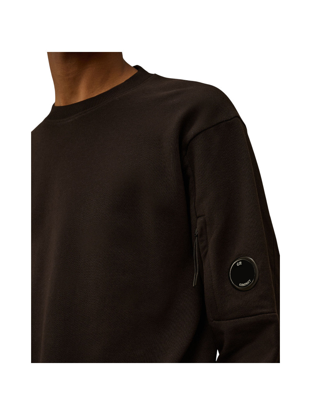 C.p. Company Felpa Uomo Girocollo RCCMSS713A005086W 999