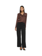 VILA Top Donna VIFREJA 14118939 19-0915 TCX