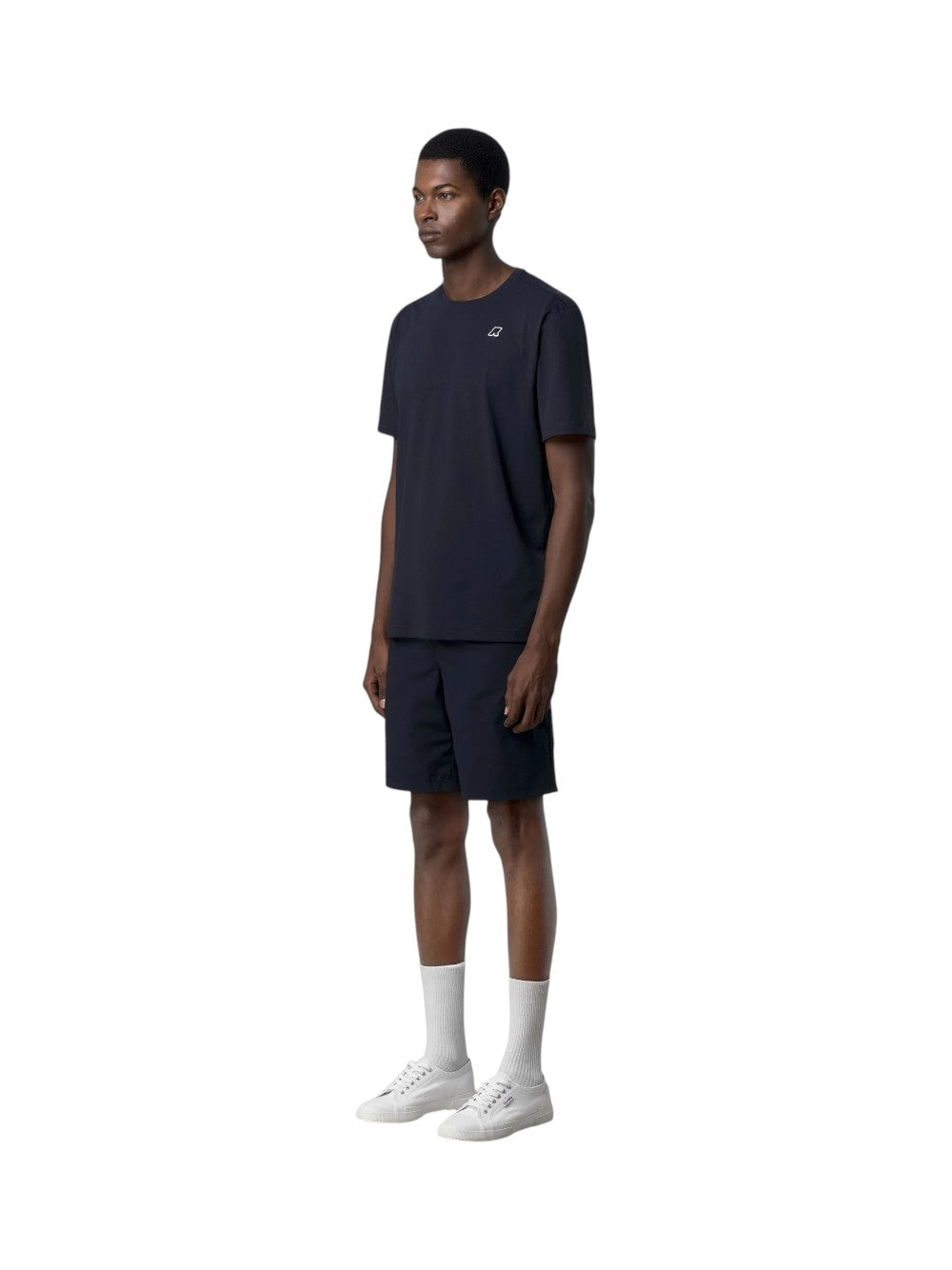 K-Way T-shirt Uomo SERGINE TRAVEL K5137QW K89