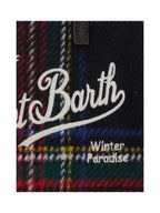 MC2 Saint Barth Borsa Donna VANITY MINI WOOL N VAMI031 02549M