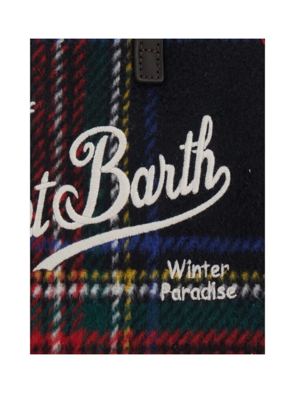 MC2 Saint Barth Borsa Donna VANITY MINI WOOL N VAMI031 02549M