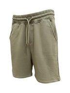 John Richmond Bermuda Uomo FLEECE BASAR UMP26017BE GREEN MAYFLY