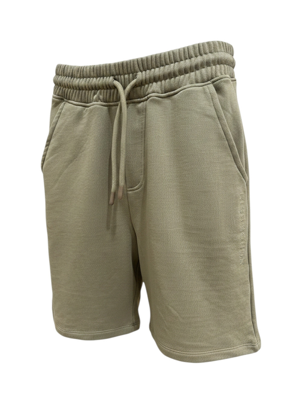 John Richmond Bermuda Uomo FLEECE BASAR UMP26017BE GREEN MAYFLY