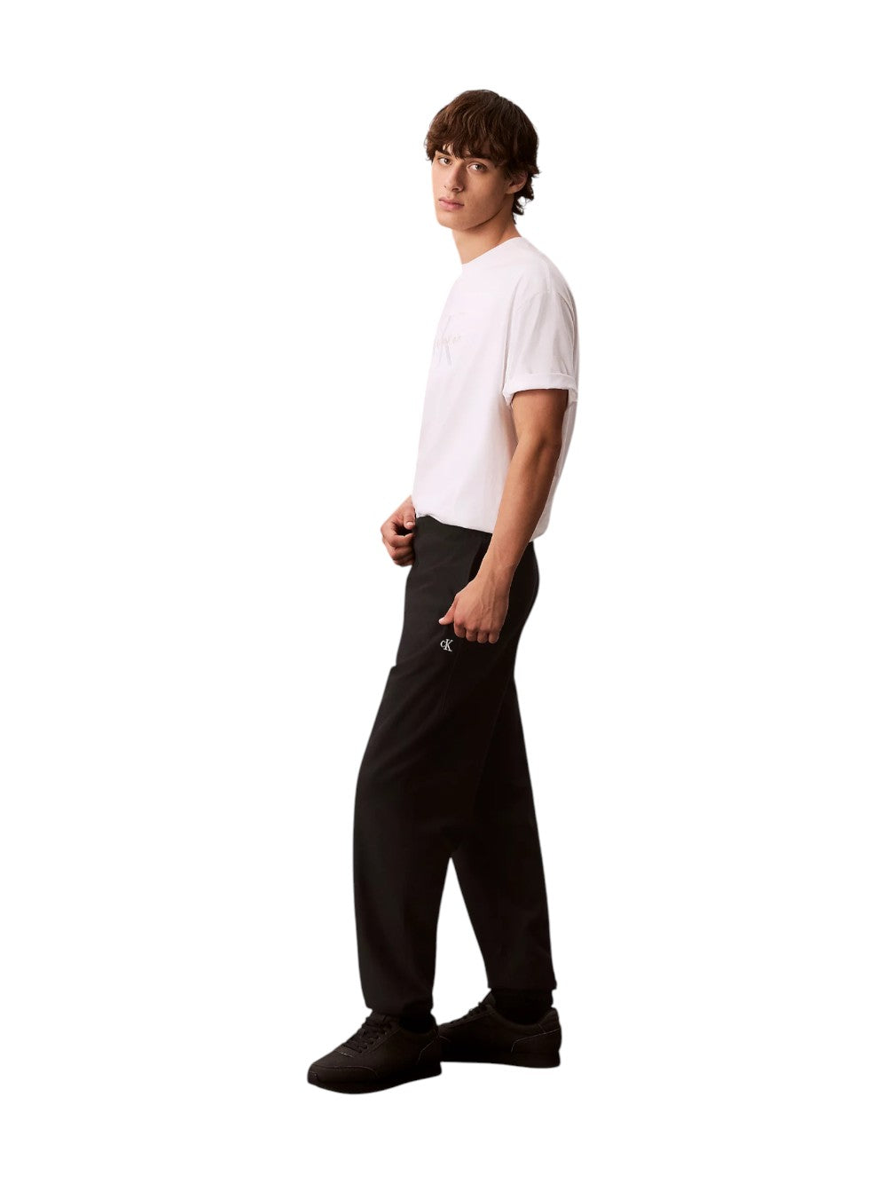 Calvin Klein Pantalone Uomo PREMIUM TERRY MONOGRAM LV04RC279G