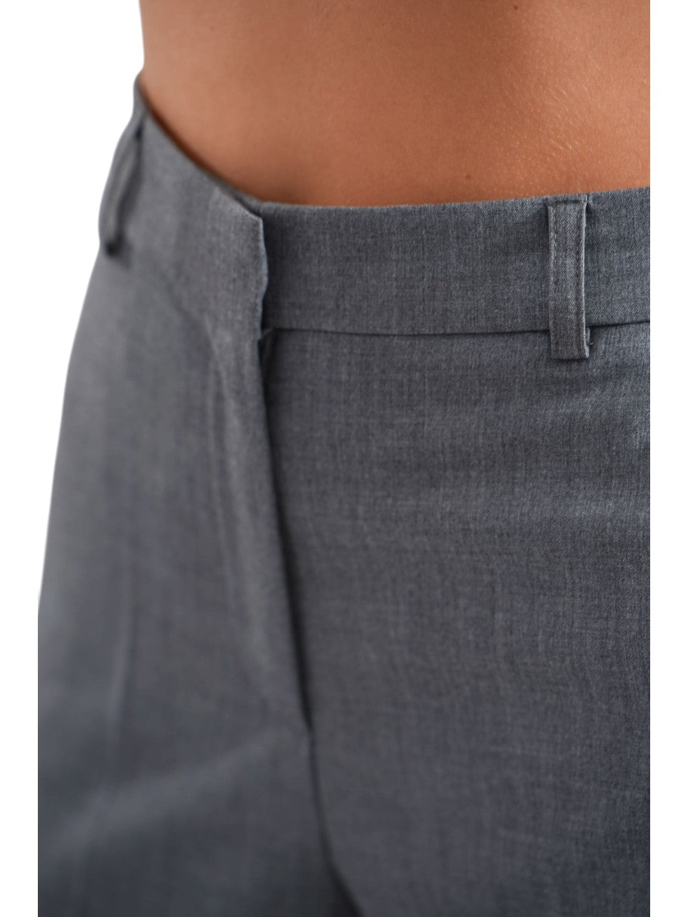 Divedivine Pantalone Donna  Pantalone Olly Gri
