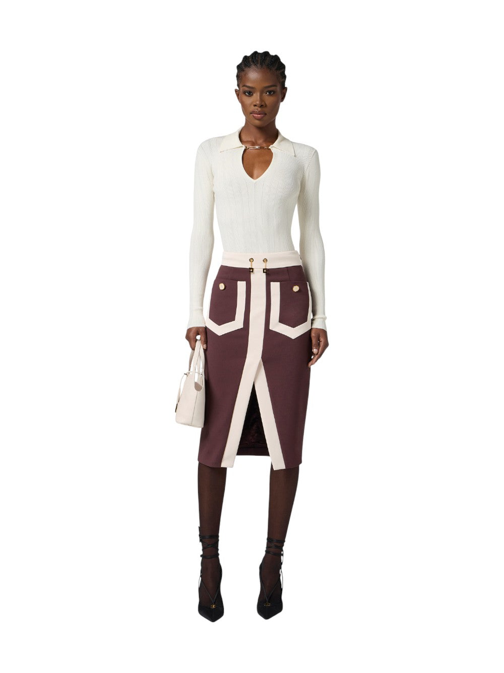 Elisabetta Franchi Maglia Donna  MK09B56E2DZ9