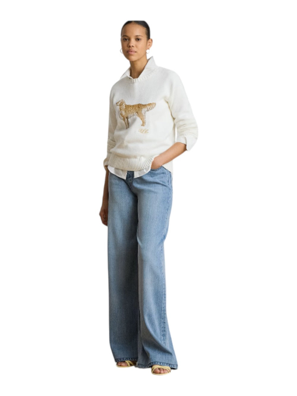 Lauren Ralph Lauren Jeans Donna Woven 200P08996001