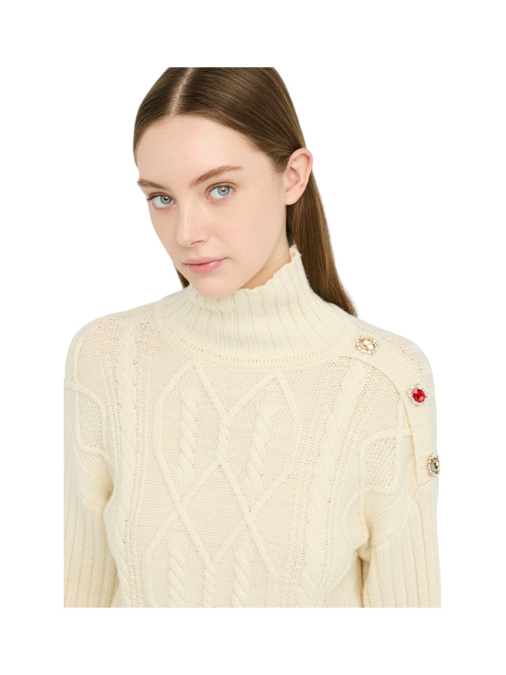 Liu Jo Maglia Donna  MF5425MS040 20304