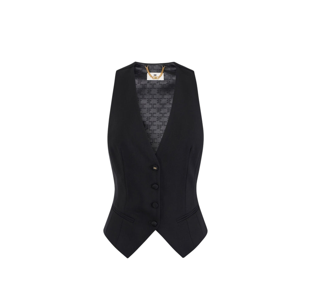 elisabetta franchi Gilet Donna GL00452E2
