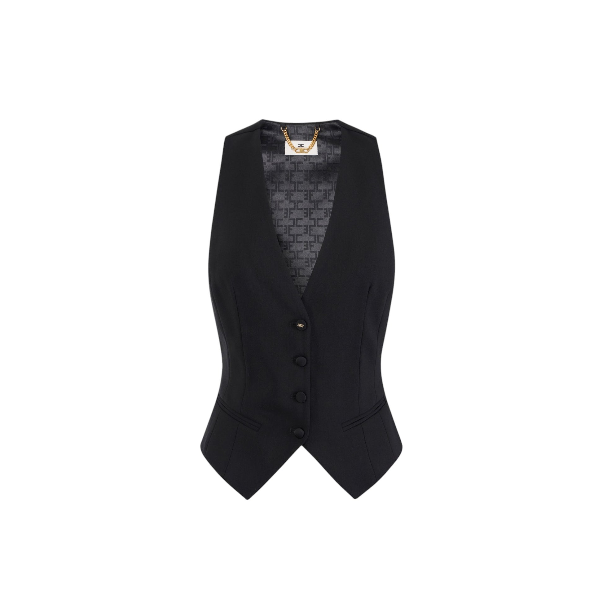 elisabetta franchi Gilet Donna GL00452E2
