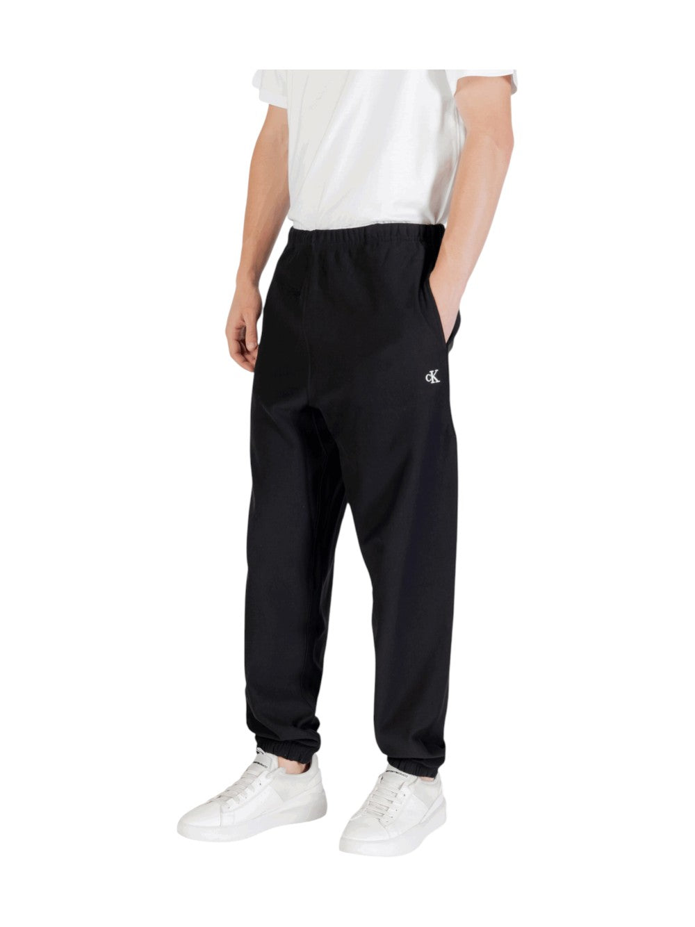 Calvin Klein Pantalone Uomo PREMIUM TERRY MONOGRAM LV04RC279G