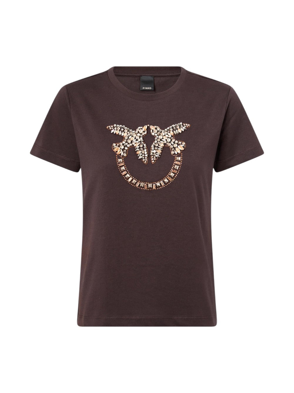 Pinko T-SHIRT Donna QUENTIN T-SHIRT JERSEY RICAMO 100535A3JP L72