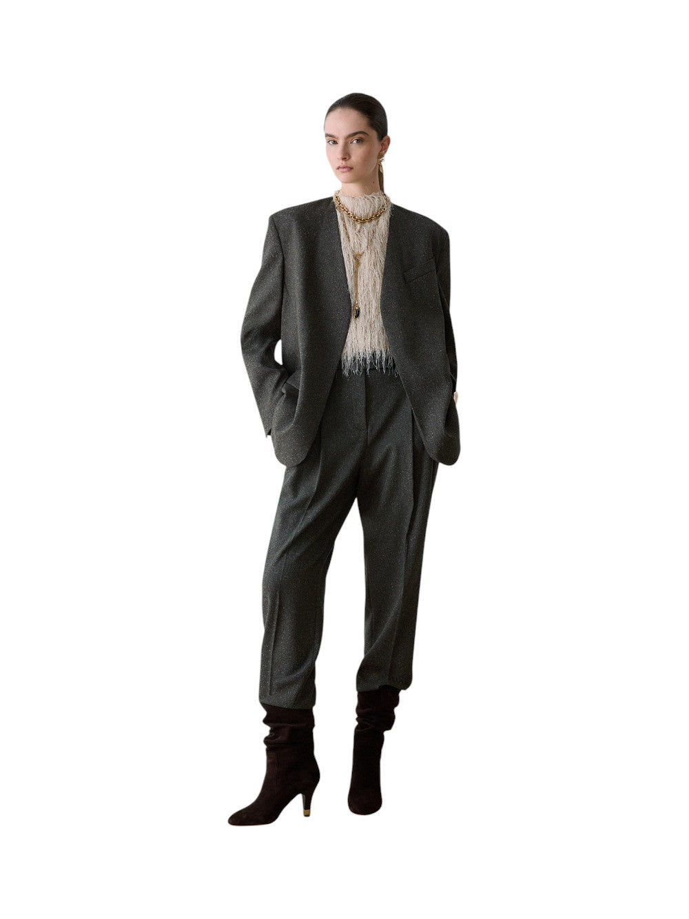 Liu Jo Pantalone Donna PANT.TS TPOTF LUNGO CF6076T800A L9596