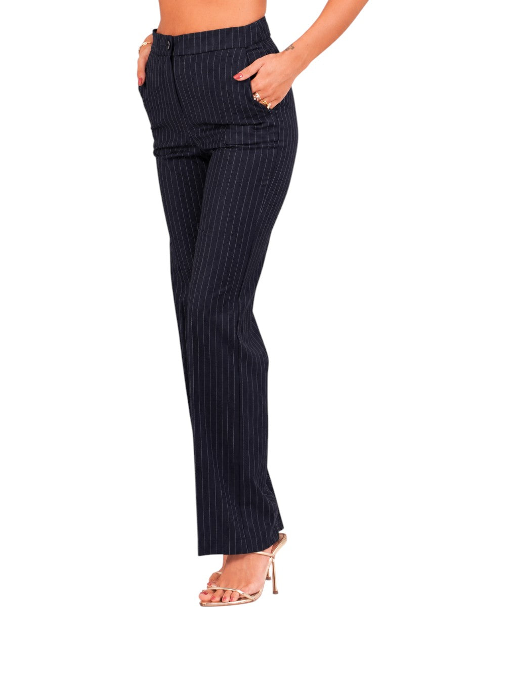 Divedivine Pantalone Donna  Pantalone Nadir Blu