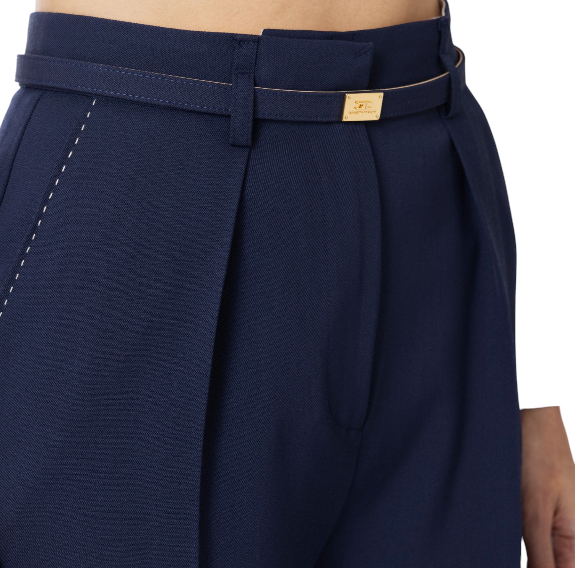 elisabetta franchi pantalone Donna PA06751E2