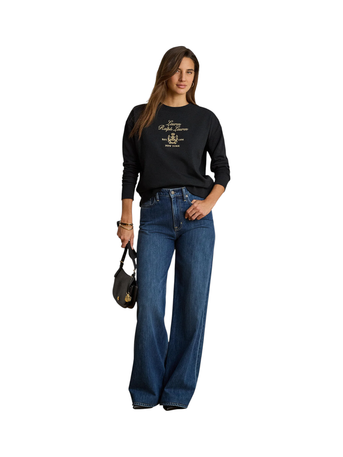 Lauren Ralph Lauren Felpa Donna KNIT-PULLOVER-SWEATSHIRT 200P13944001