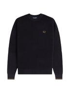 Fred Perry Maglia Uomo FP WAFFLE STITCH JUMPER K6507 102