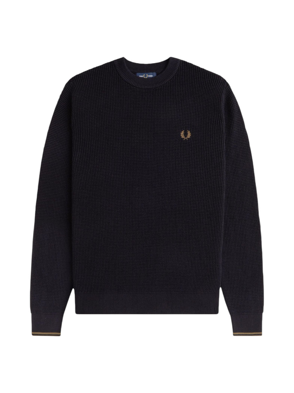 Fred Perry Maglia Uomo FP WAFFLE STITCH JUMPER K6507 102