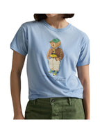 Polo Ralph Lauren T-SHIRT Donna Knit T-shirt 211971730