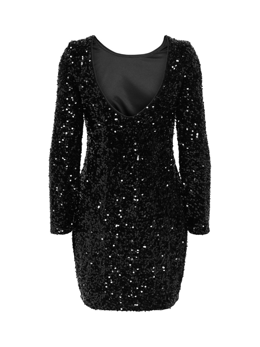 ONLY Abito Donna ONLCONFIDENCE L/S DEEP SEQUINS DRESSJRS. 15360167